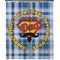 Hipster Dad Shower Curtain 70x90