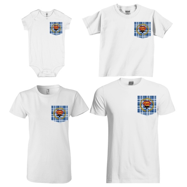 Hipster Dad Sized Pockets on Various Products