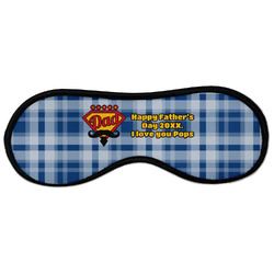 Hipster Dad Sleeping Eye Masks - Large (Personalized)