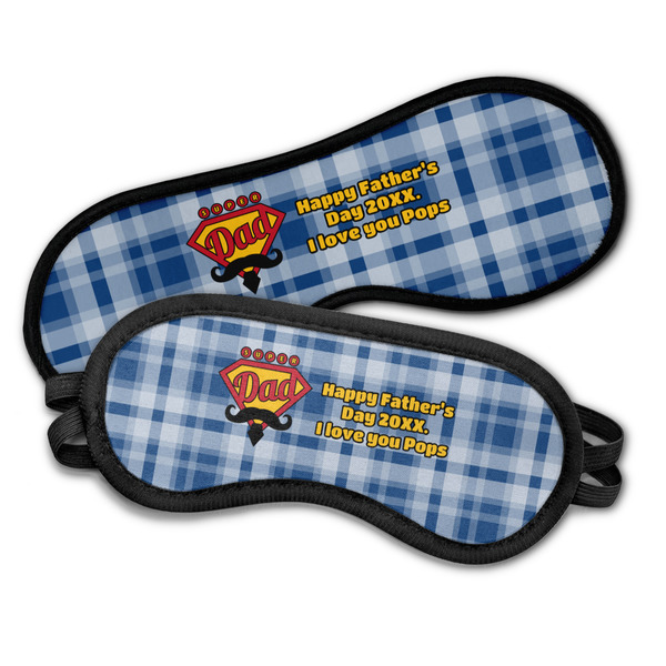 Hipster Dad Sleeping Eye Masks - PARENT