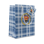 Hipster Dad Small Gift Bag (Personalized)