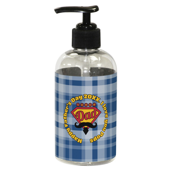 Hipster Dad Small Soap/Lotion Bottle