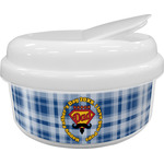 Hipster Dad Snack Container (Personalized)