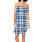 Hipster Dad Spa / Bath Wrap (Personalized)