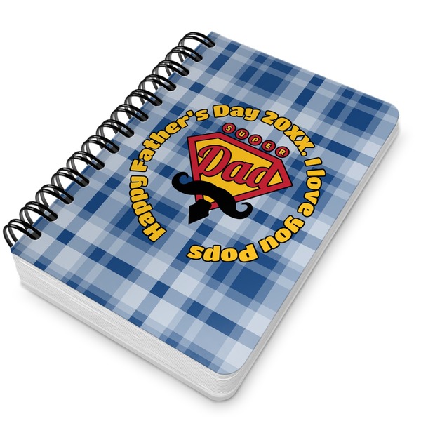 Hipster Dad Spiral Journal 5 x 7 - Main