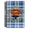 Hipster Dad Spiral Journal Large - Front View