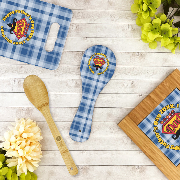 Hipster Dad Spoon Rest Trivet - LIFESTYLE