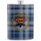 Hipster Dad Stainless Steel Flask (Personalized)