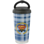 Hipster Dad Stainless Steel Coffee Tumbler (Personalized)
