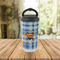 Hipster Dad Stainless Steel Travel Cup Lifestyle