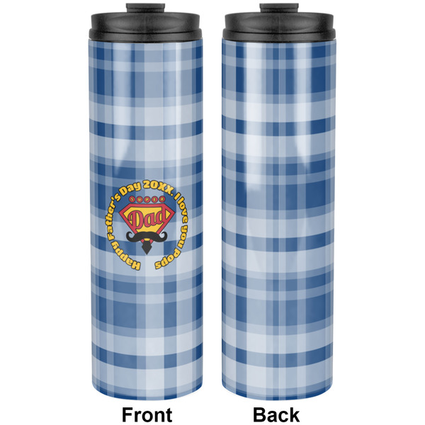 Hipster Dad Stainless Steel Tumbler 20 Oz - Approval