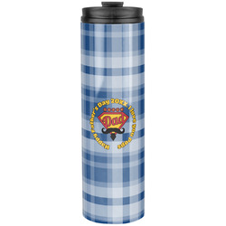 Hipster Dad Stainless Steel Skinny Tumbler - 20 oz (Personalized)