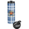 Hipster Dad Stainless Steel Skinny Tumbler (Personalized)