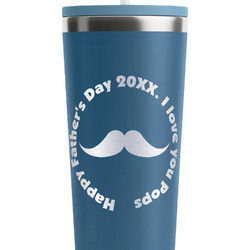 Hipster Dad RTIC Everyday Tumbler with Straw - 28oz (Personalized)