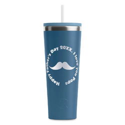 Hipster Dad RTIC Everyday Tumbler with Straw - 28oz (Personalized)