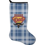 Hipster Dad Holiday Stocking - Neoprene