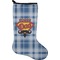 Hipster Dad Stocking - Single-Sided