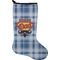 Hipster Dad Holiday Stocking - Neoprene