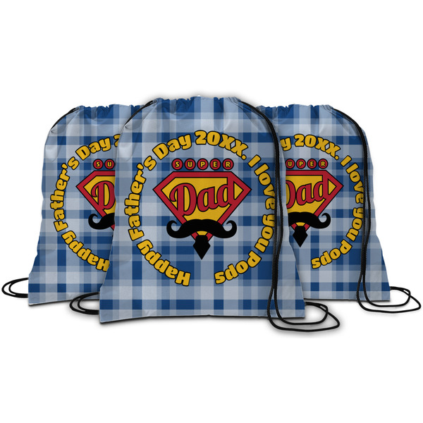 Hipster Dad String Backpack - MAIN