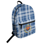 Hipster Dad Student Backpack (Personalized)