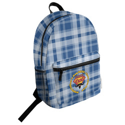 Hipster Dad Student Backpack (Personalized)