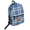 Hipster Dad Student Backpack (Personalized)