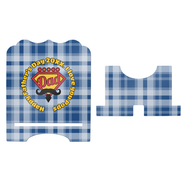 Hipster Dad Stylized Tablet Stand - Apvl