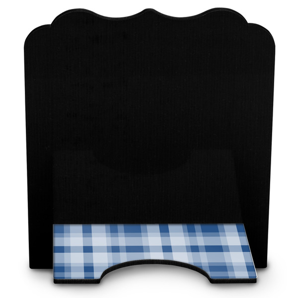 Hipster Dad Stylized Tablet Stand - Back