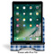 Hipster Dad Stylized Tablet Stand - Front with ipad