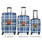 Hipster Dad Suitcase Set 1 - APPROVAL