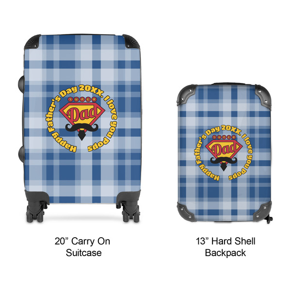 Hipster Dad Suitcase Set 4 - APPROVAL