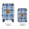 Hipster Dad Suitcase Set 4 - APPROVAL