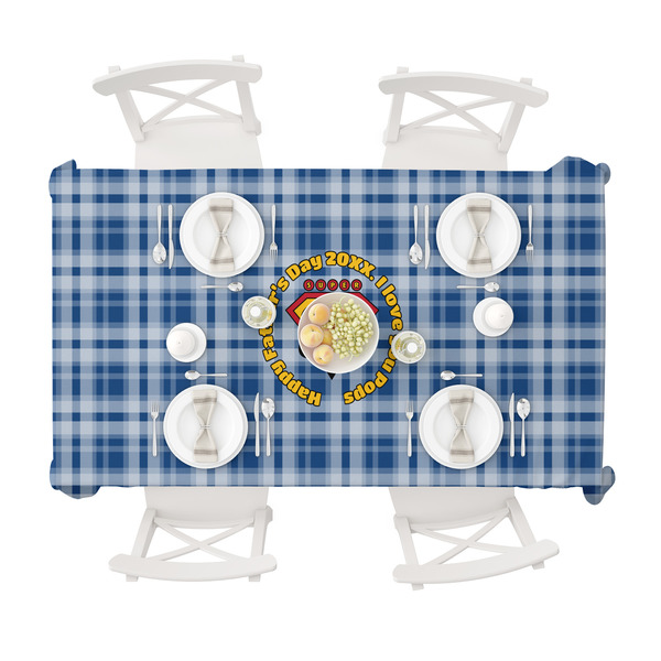Hipster Dad Tablecloths (58"x102") - TOP VIEW