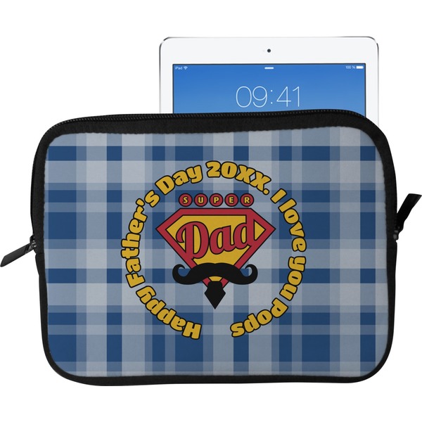 Hipster Dad Tablet Sleeve (Medium)