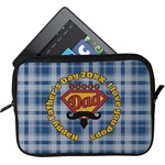 Hipster Dad Tablet Case / Sleeve - Small (Personalized)