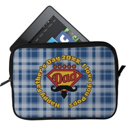 Hipster Dad Tablet Case / Sleeve (Personalized)