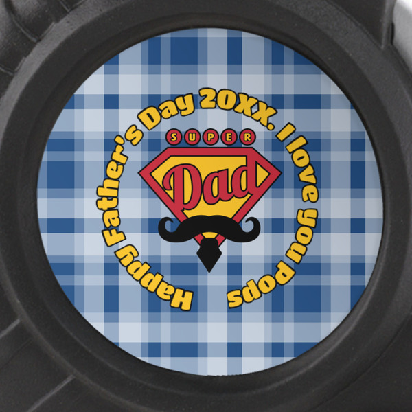 Hipster Dad Tape Measure - 25ft - detail