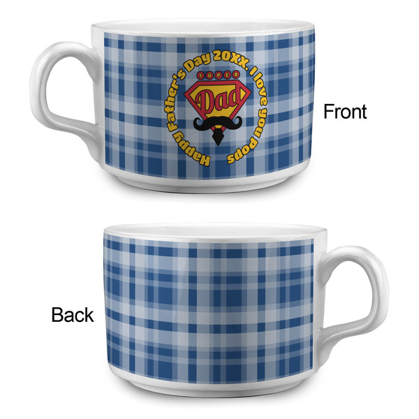 Hipster Dad Tea Cup - Single Apvl