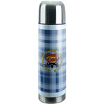 Hipster Dad Stainless Steel Thermos (Personalized)