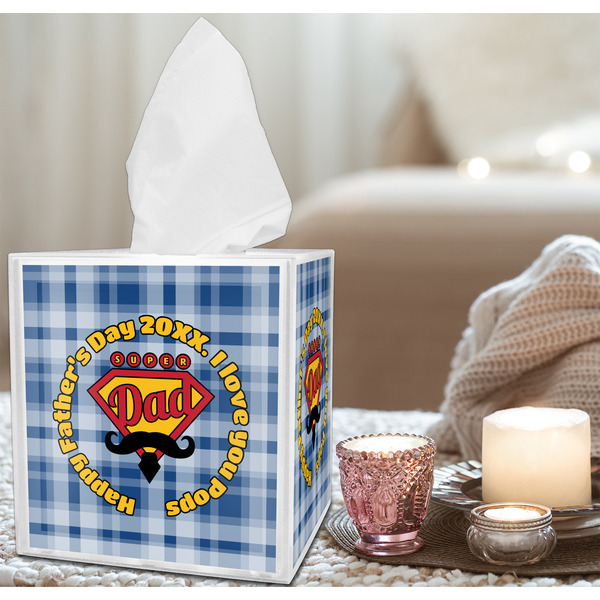 Hipster Dad Tissue Box - LIFESTYLE