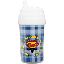 Hipster Dad Toddler Sippy Cup (Personalized)