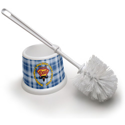 Hipster Dad Toilet Brush (Personalized)