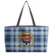 Hipster Dad Tote w/Black Handles - Front View