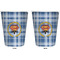 Hipster Dad Trash Can White - Front and Back - Apvl