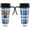 Hipster Dad Travel Mug with Black Handle - Approval