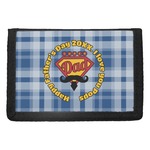 Hipster Dad Trifold Wallet (Personalized)