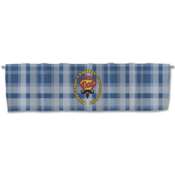 Hipster Dad Valance - Front