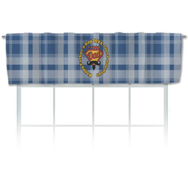 Custom Hipster Dad Valance (Personalized)