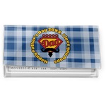 Hipster Dad Vinyl Checkbook Cover (Personalized)