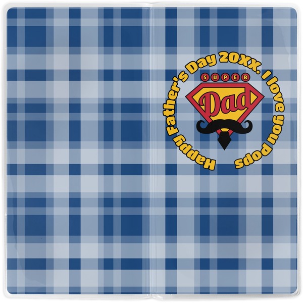 Hipster Dad Vinyl Document Wallet - Apvl